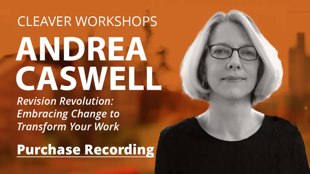 Andrea Caswell - Revision Revolution - Purchase Recording